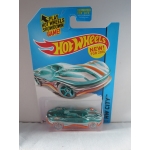 Hot Wheels 1:64 Clear Speeder green HW2014